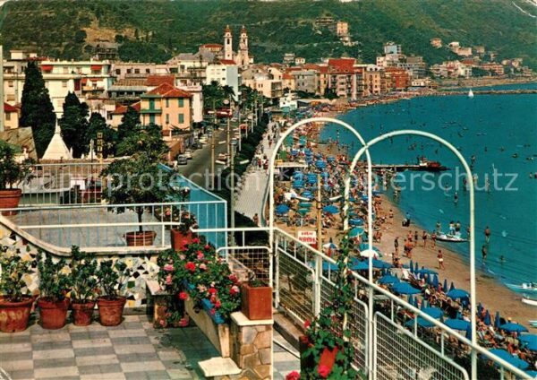 Laigueglia  Ora del Bagno Spiaggia