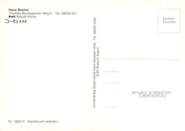 Point Tegernsee Gästehaus Pension Haus Becher – Bild 2