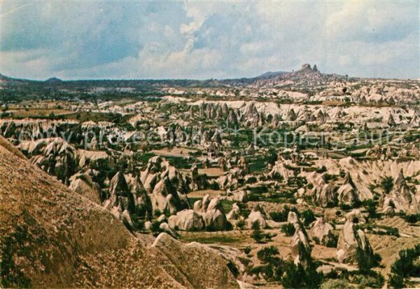 Goereme Nevsehir Landschaftspanorama
