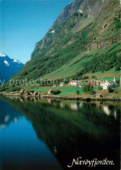 Bakka Naeroyfjorden Sognefjord