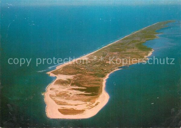Insel Sylt Südspitze Luftaufnahme aus ca. 1500 m H