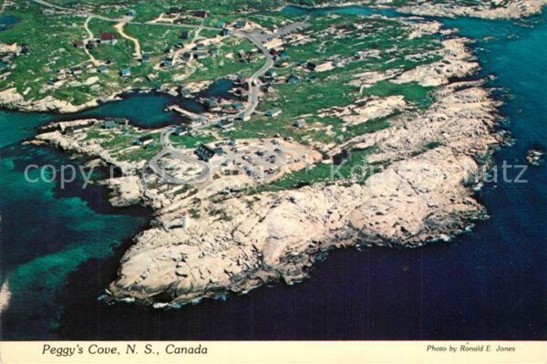 Peggys Cove Fliegeraufnahme