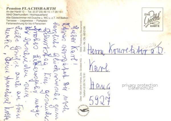 Oberhundem Pension Flachsbarth – Bild 2