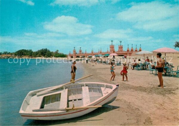 Alexandria Alexandrie Aegypten Strand