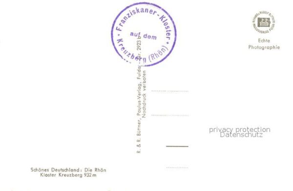 Kreuzberg Rh?n Franziskaner-Kloster – Bild 2