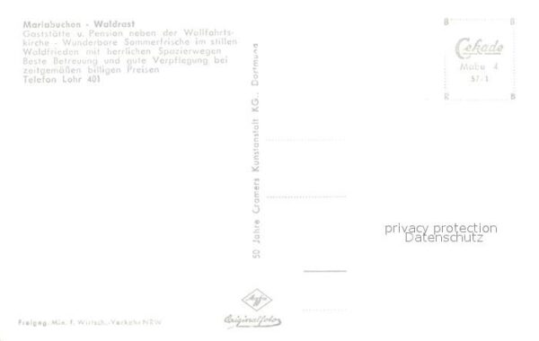 Lohr Main Fliegeraufnahme Kloster Mariabuchen-Wal – Bild 2