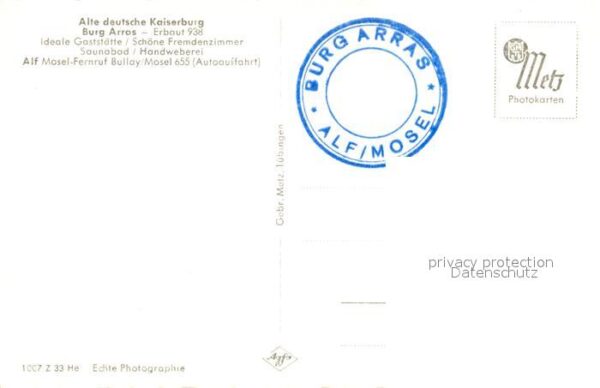 Alf Mosel Burg-Arras Kaiserburg – Bild 2