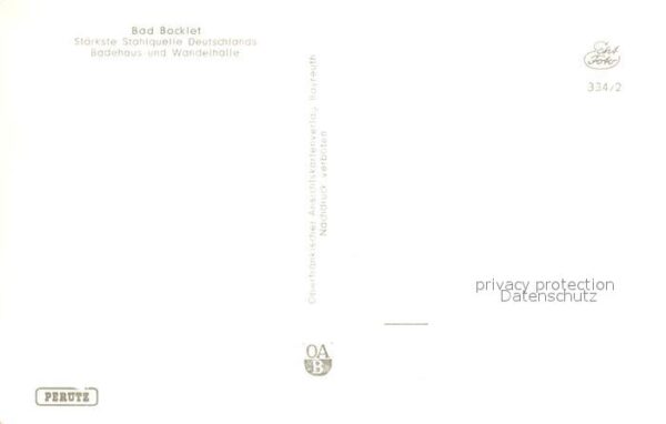 Bad Bocklet Badehaus Wandelhalle – Bild 2