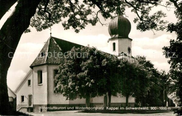 Kappel Lenzkirch Kirche