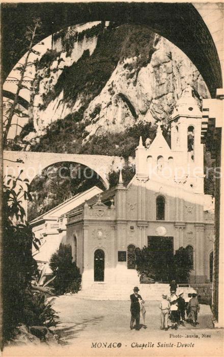 Monaco chapelle Sainte Devote