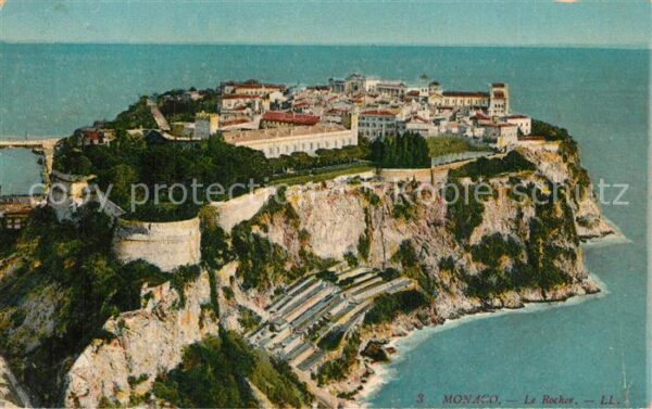 Monaco Le Rocher