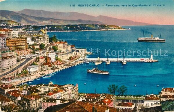 Monte-Carlo Cap Martin