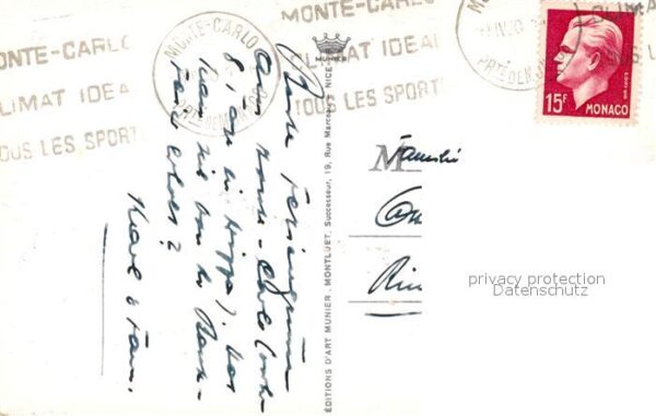 Monaco Fliegeraufnahme – Bild 2