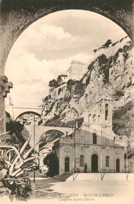 Monte-Carlo Chapelle Sainte Devote
