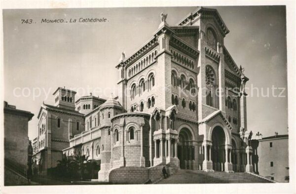 Monaco Cathedrale
