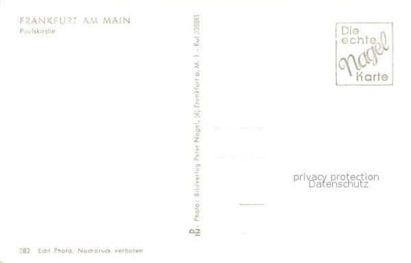 Frankfurt Main Paulskirche – Bild 2