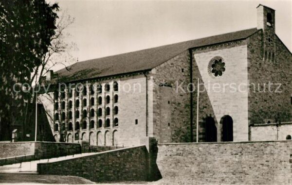 Speyer Rhein St. Bernhards-Kirche
