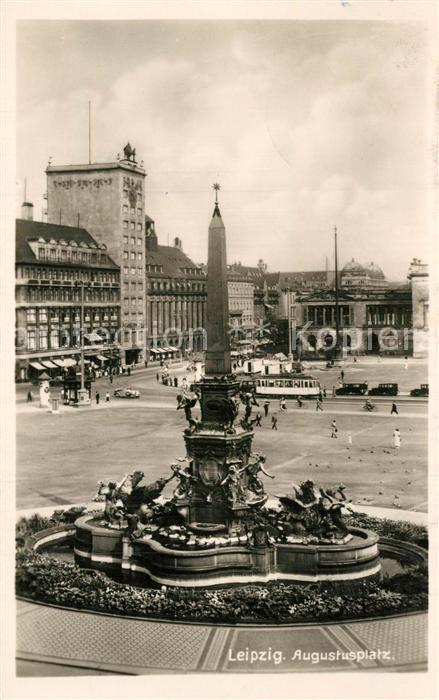 Leipzig Augustusplatz