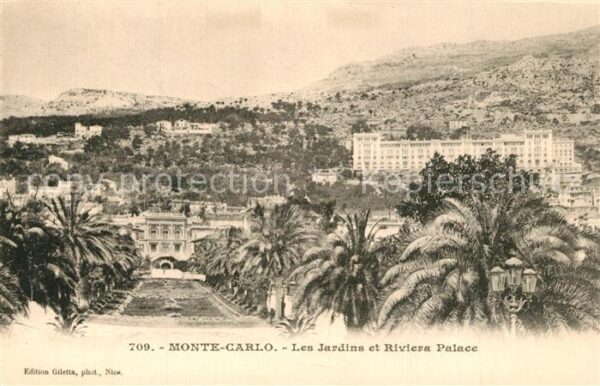 Monte-Carlo Les Jardins et Riviera Palace