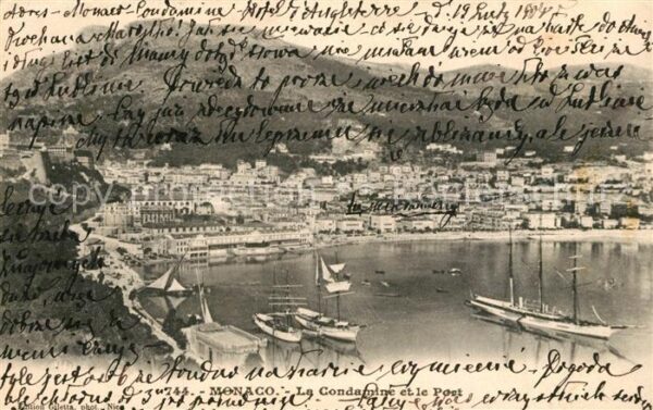 Monaco Port