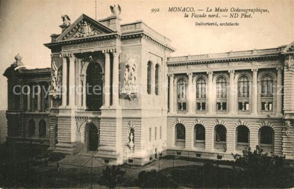Monaco Mus?e Oceanographique