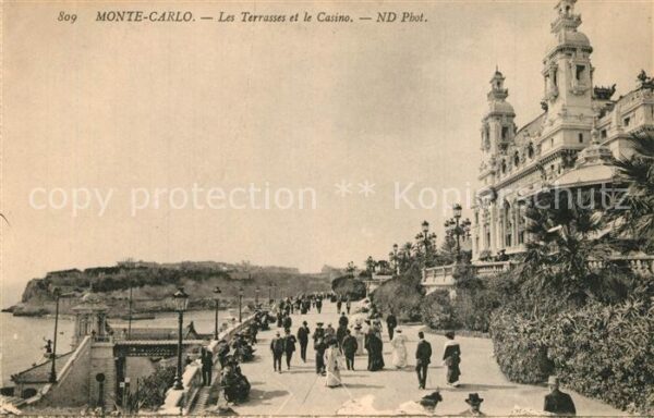 Monte-Carlo Les Terrasses et le Casino