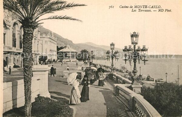 Monte-Carlo Casino Les Terrasses