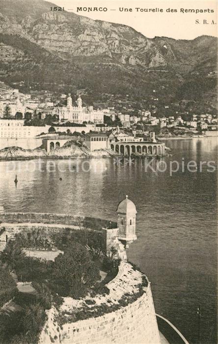 Monaco Tourelle des Ramparts