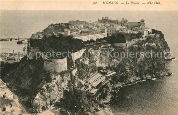 Monaco Le Rocher