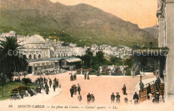 Monte-Carlo Casino-Platz