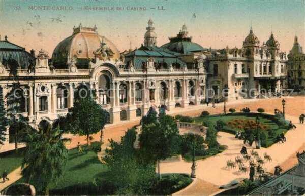 Monte-Carlo Ensemble du Casino