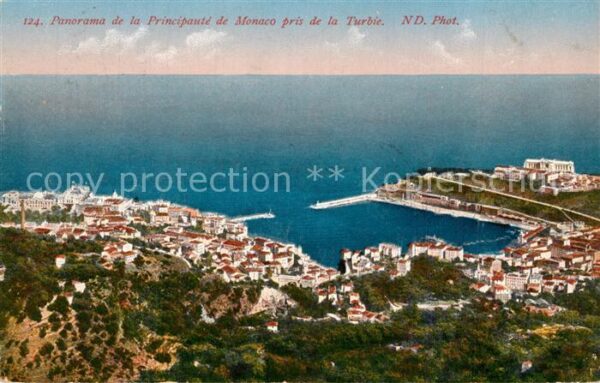 Monaco Panorama de la Principaut