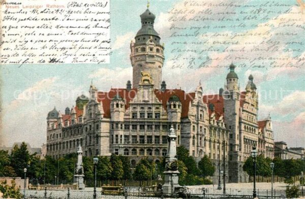 Leipzig Rathaus