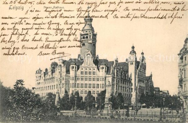 Leipzig Rathaus