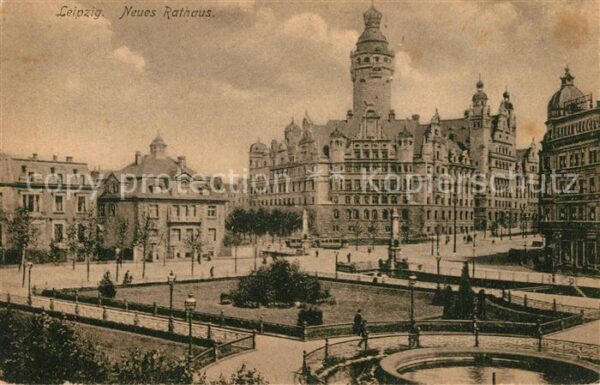 Leipzig Rathaus