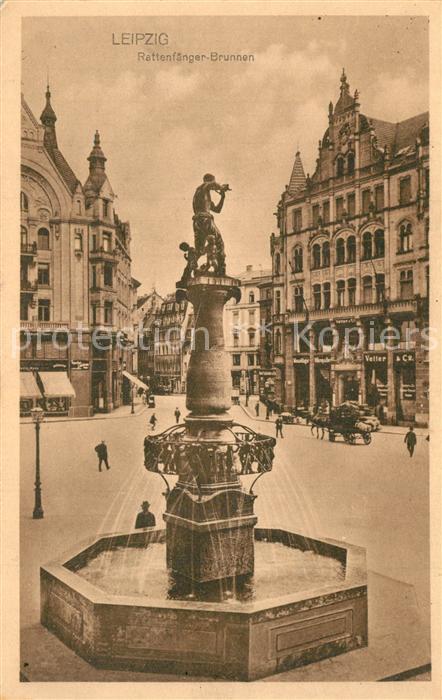 Leipzig Rattenf?nger-Brunnen