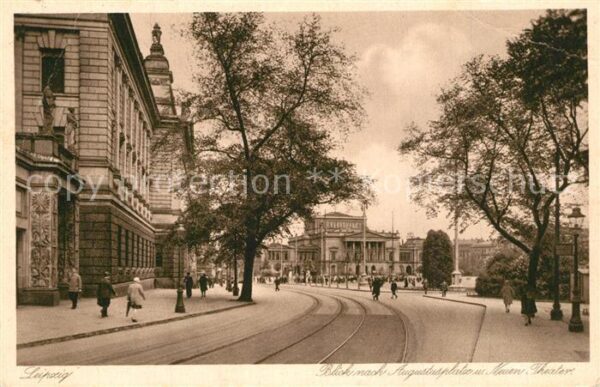 Leipzig Augustusplatz Theater