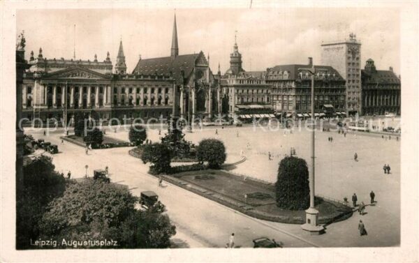 Leipzig Augustusplatz