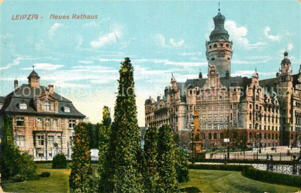 Leipzig Rathaus