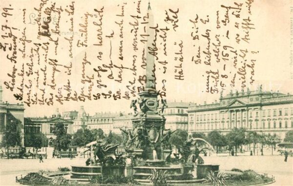 Leipzig Brunnen