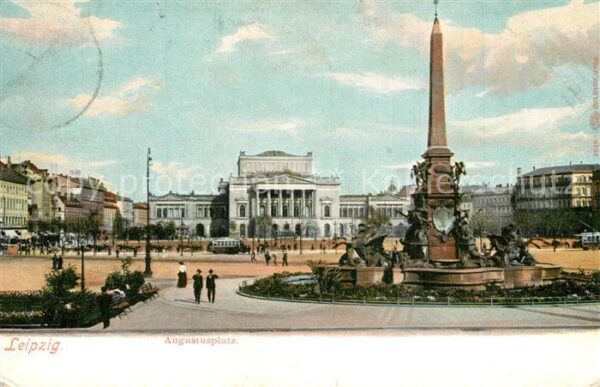 Leipzig Augustusplatz