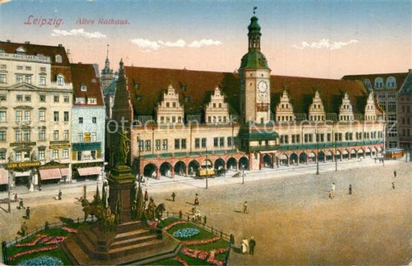 Leipzig Rathaus