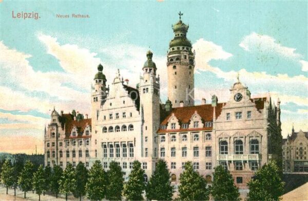 Leipzig Rathaus