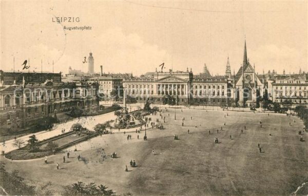 Leipzig Augustusplatz