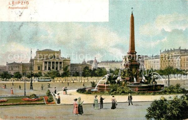 Leipzig Augustusplatz