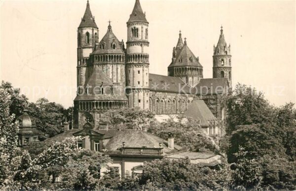 Worms Rhein Dom