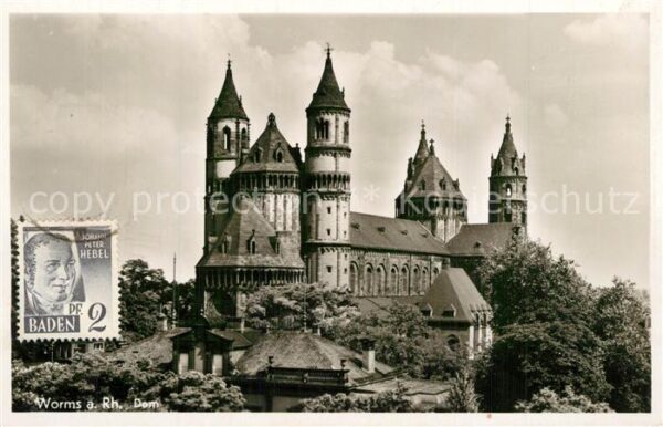 Worms Rhein Dom