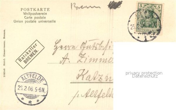 Bremen Rathaus Ratskeller – Bild 2