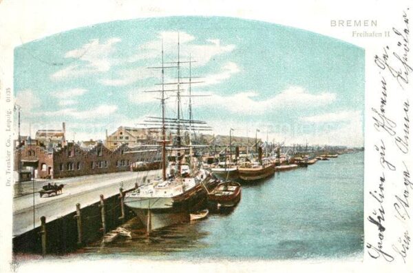 Bremen Freihafen