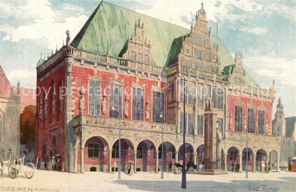 Bremen Rathaus